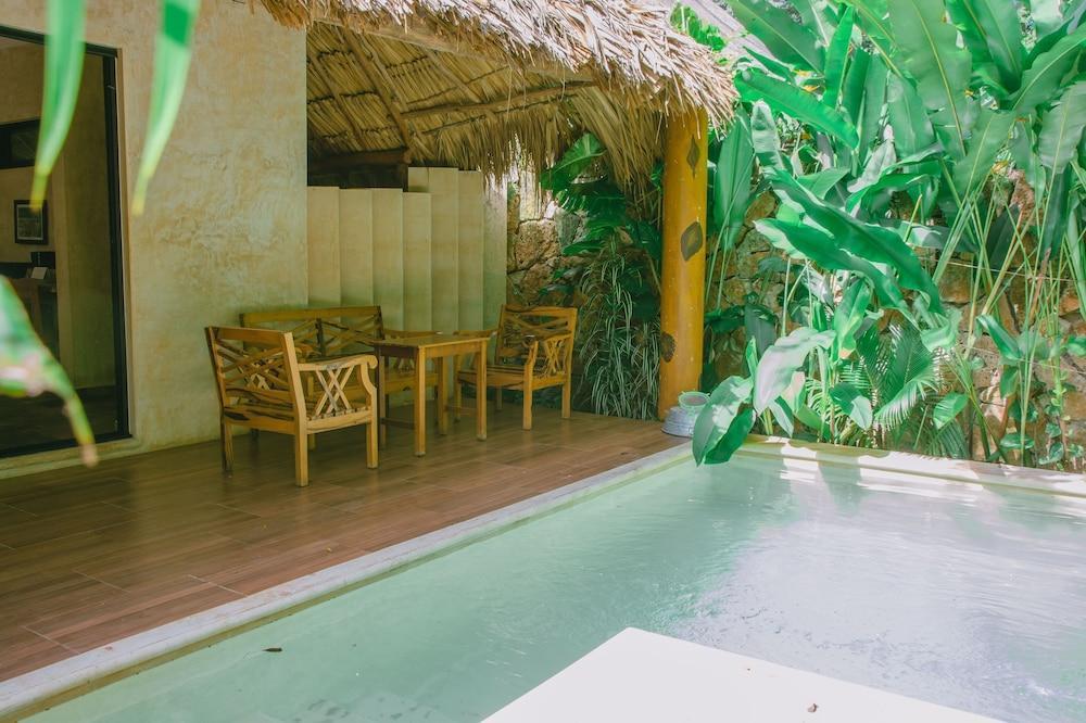 ホテル Aldea Coba An Escape Boutique Experience エクステリア 写真