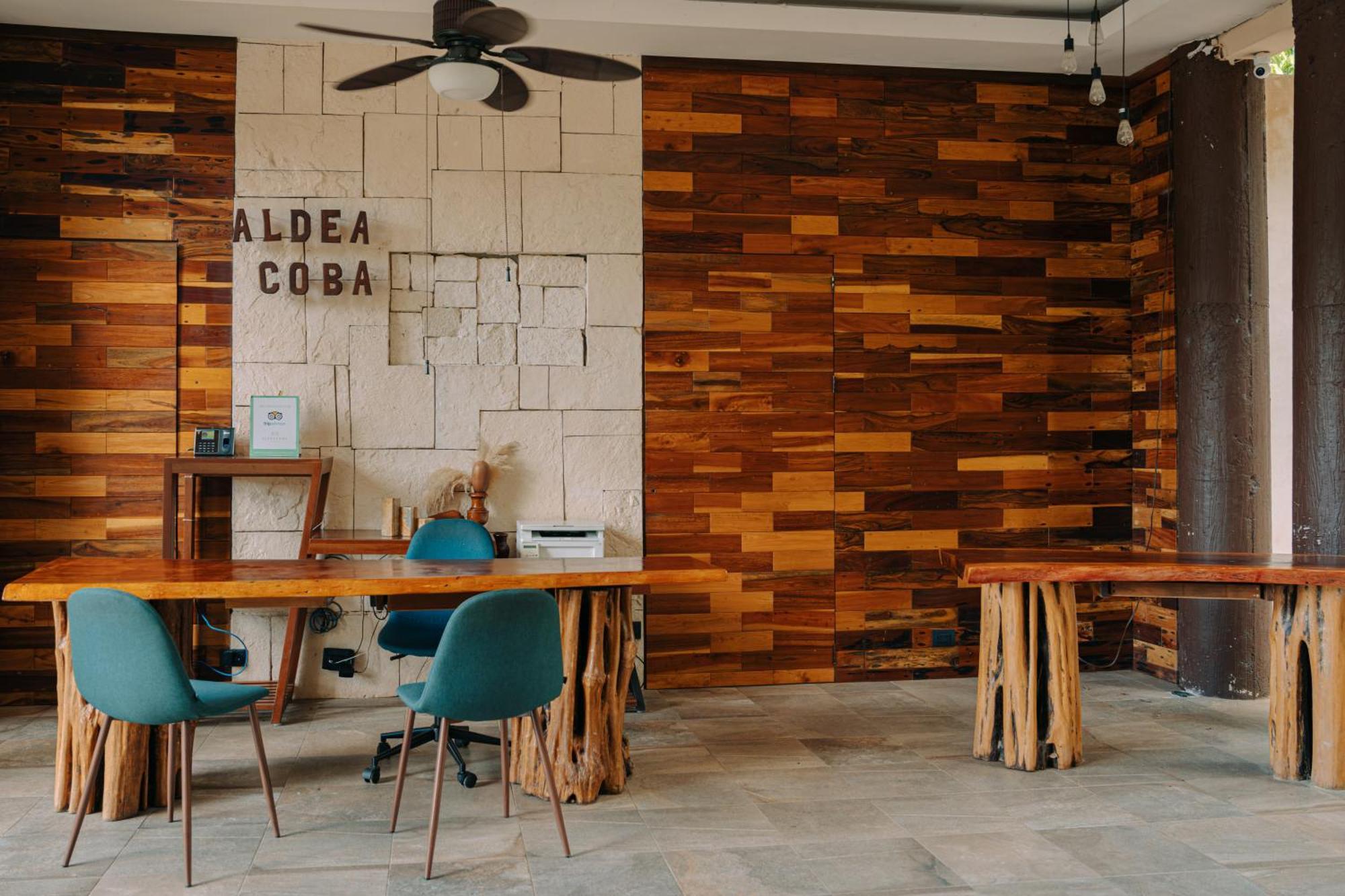 ホテル Aldea Coba An Escape Boutique Experience エクステリア 写真