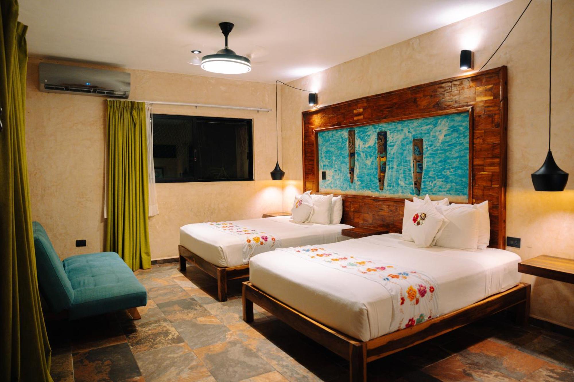 ホテル Aldea Coba An Escape Boutique Experience 部屋 写真