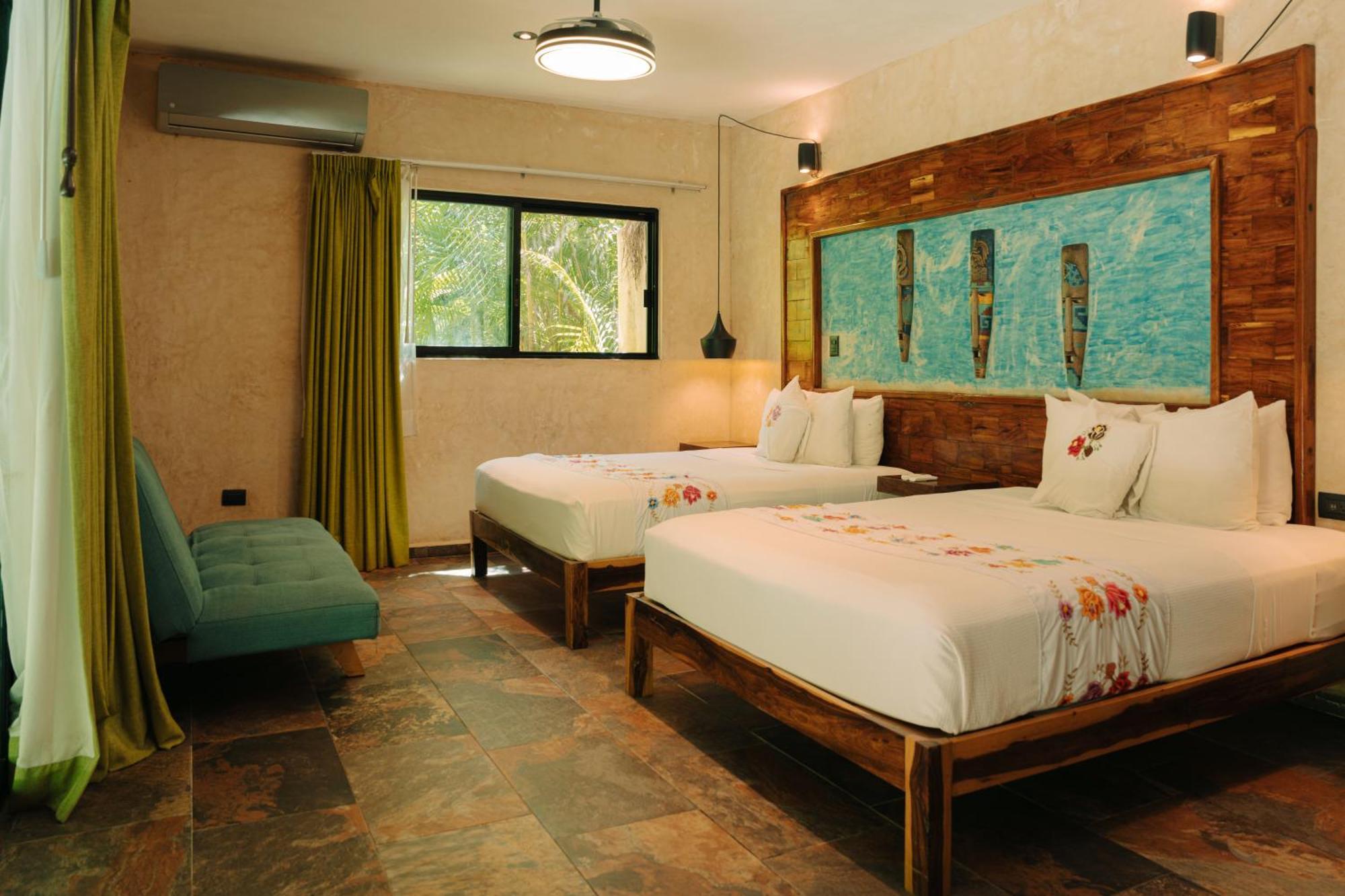 ホテル Aldea Coba An Escape Boutique Experience 部屋 写真