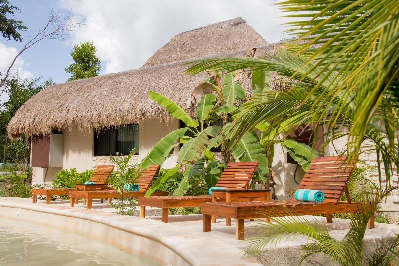 ホテル Aldea Coba An Escape Boutique Experience エクステリア 写真